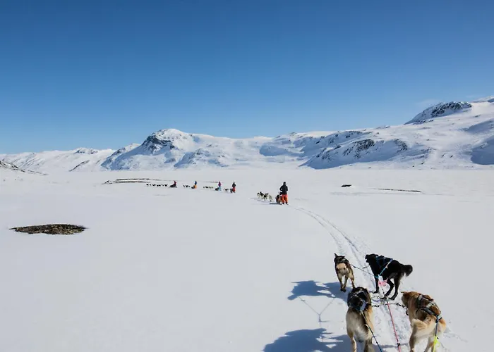 Domek alpejski Charming Near Jotunheimen Trails Beitostolen